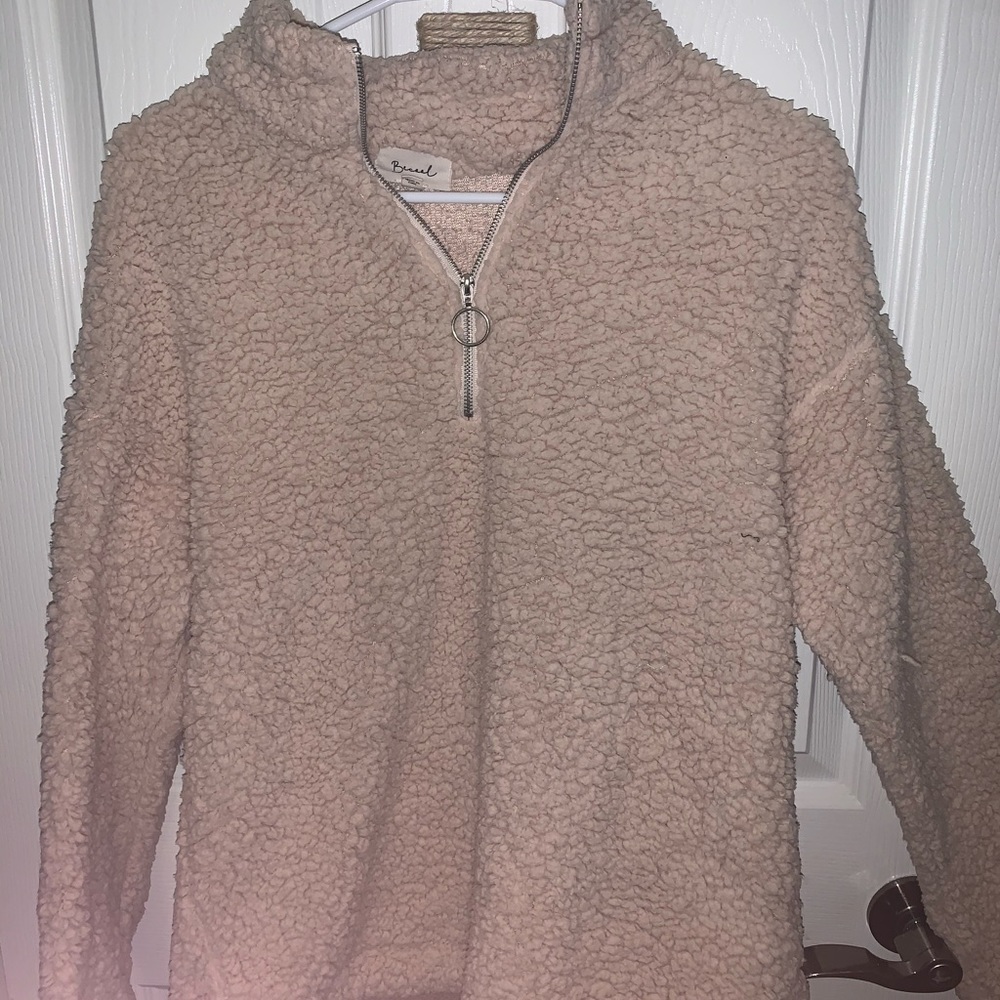 Sherpa quarter zip